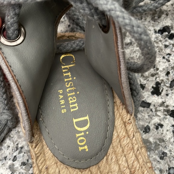 CHRISTIAN DIOR SANDALS - Picture 3 of 7